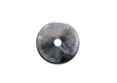 Das lâminas circulares de superfície da talhadeira das lâminas da talhadeira do carboneto de tungstênio do espelho eficiência alta do corte