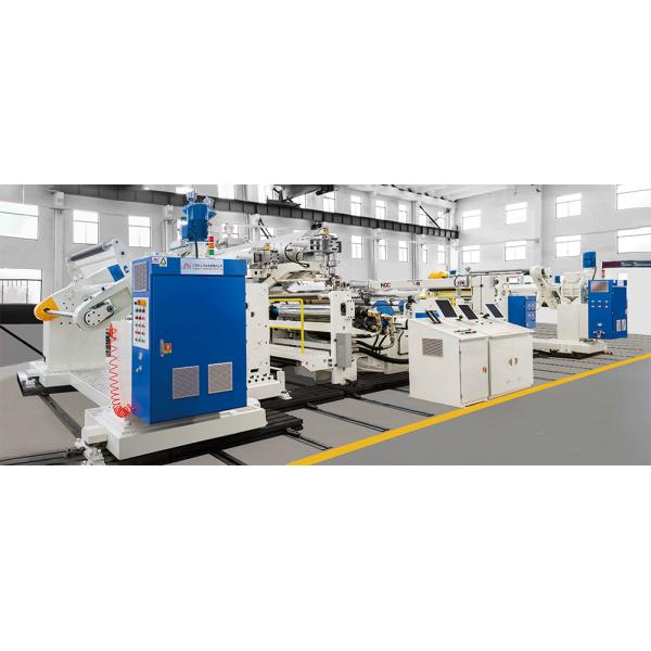 Multi Functional Industrial Duct Tape Extrusion Laminating Machine