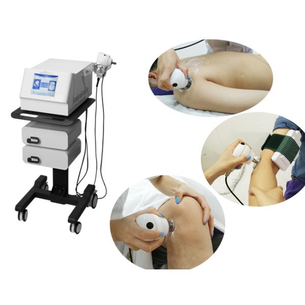 Машина облегчения боли терапией RF Tecar экрана касания Monopolar