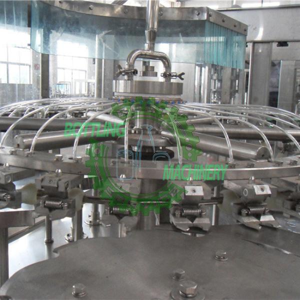 3 In 1 Monobloc SUS Frame Bottle Soft Carbonated Drink Filling Line