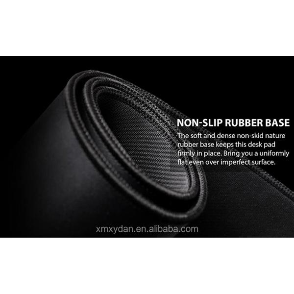 Materail Natural Rubber fabric XYDAN Large Custom 3D Printed Xxl 400x900 Gaming Mouse Pads