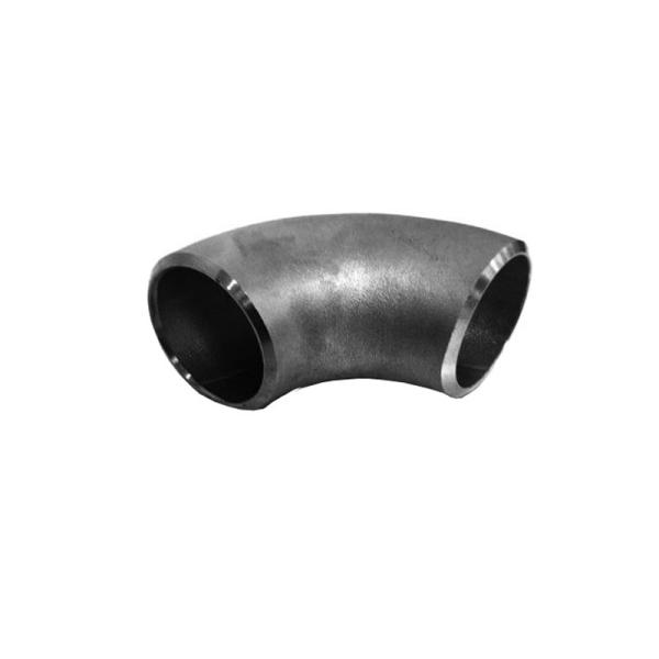 Seamless 1/2'' Carbon Steel 90 Degree Elbow Sch80