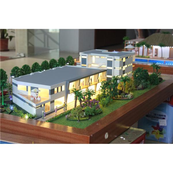 Beach villa model for displaying,miniature architect modelling