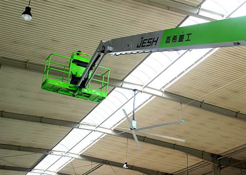 230KG подъема заграждения нагрузки 29m ODM OEM платформы JESH телескопичного Extendable
