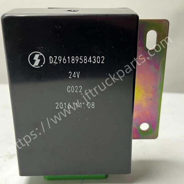 Shacman Delong M3000 truck parts wiper interval gap relay controller Wiper intermittent relay DZ96189584302