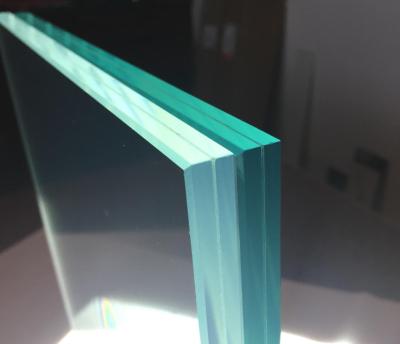 High Quality Customized Tempered PVB/SGP/EVA Film Laminated Glass