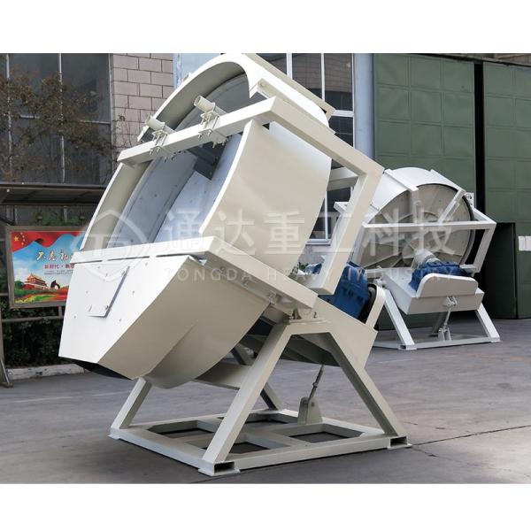 0.8-5ton/H Powder Granulator Machine Compound Fertilizer Disc  Line