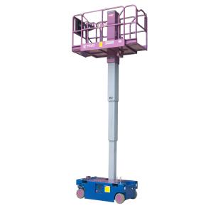 Md400 Model Oil Free Full Electric Self Propelled Vertical Lift