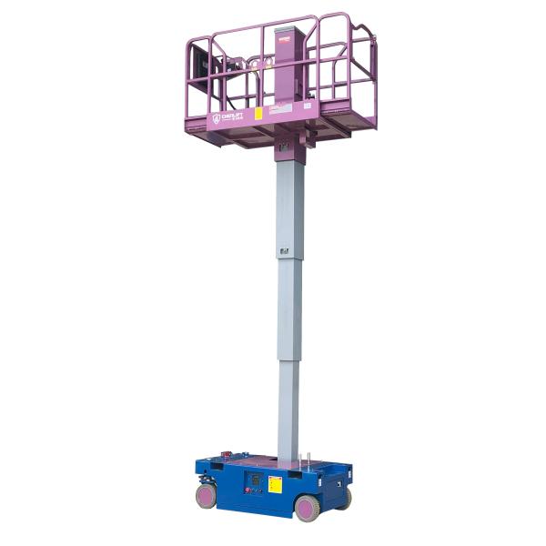 Md400 Model Oil Free Full Electric Self Propelled Vertical Lift
