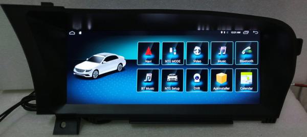 Ouchuangbo android 9.0 car audio gps for 10.25  inch Benz S W221 2005-2013 8 core 4GB+64GB