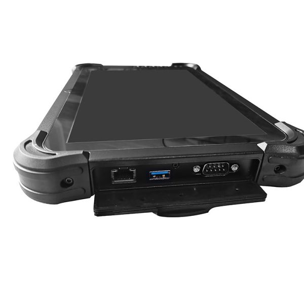 Sunspad 10.1 Inch IP54 Waterproof Rugged Tablet PC with Intel I5 7200U 8GB RAM and 128GB SSD for Industrial Use