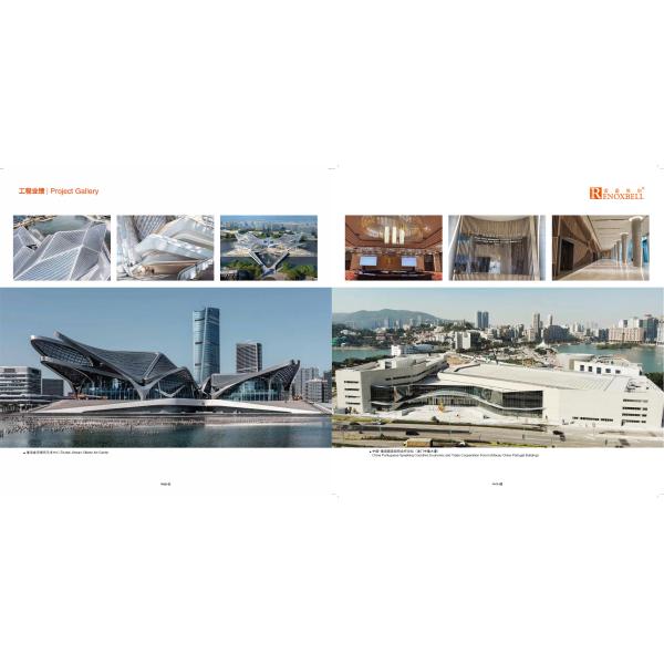 Building / Decoration Aluminium Sheet Wall Panel Customized Fire Resistance