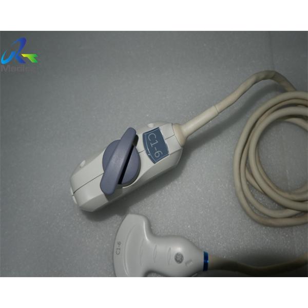 GE C1-6-D Convex Ultrasound Transducer Probe Electronic Diagnostics