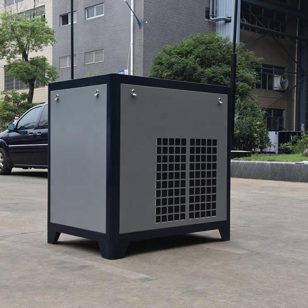 Powerful AC Power Source Rotary Screw Air Compressor for Plastics