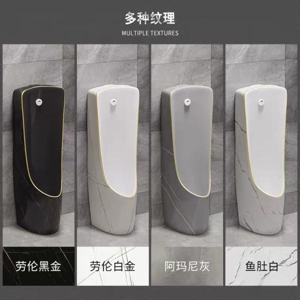 Коммерчески цвет черного золота мрамора писсуара общественного туалета Bathroom