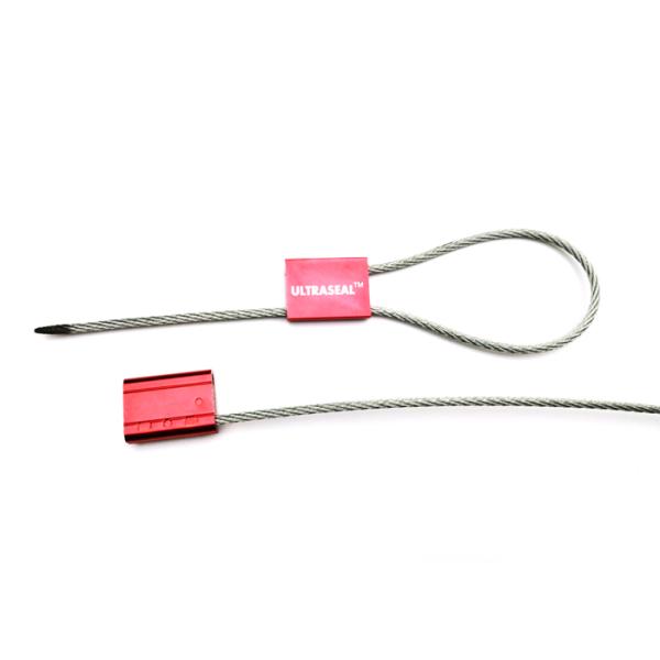 ISO 17712 Tamper Proof Container Cable Seal With 300mm Exposed Cable Length