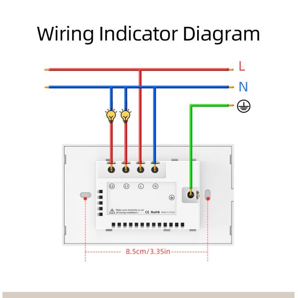 1000W WiFi Smart Wiring Devices Bivolt Switch Socket Combo Power Monitor Brazil