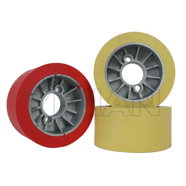 фидер силы 120*35*60мм разделяет колеса давления колеса резиновые питаясь для машины КНК