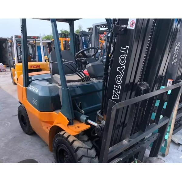 Motor Nissan de segunda mano Toyota montacargas Mini 3Ton Usado de diésel montacargas