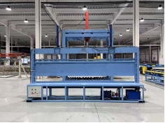 SLW‑58A Full CNC Gabion Mesh Production Line