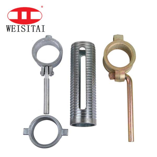 HDG Scaffolding Parts And Accessories Fastening Shore Prop Sleeve
