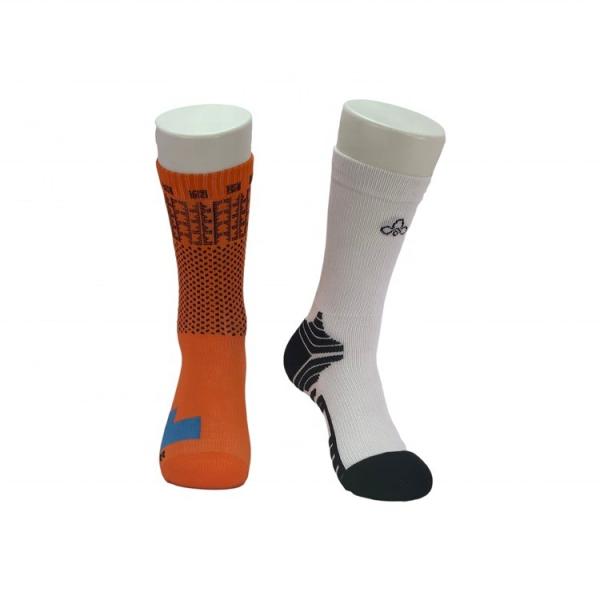 High Ankle Outdoor Sport Yoga Socks with Breathable Design and Coloured Options
