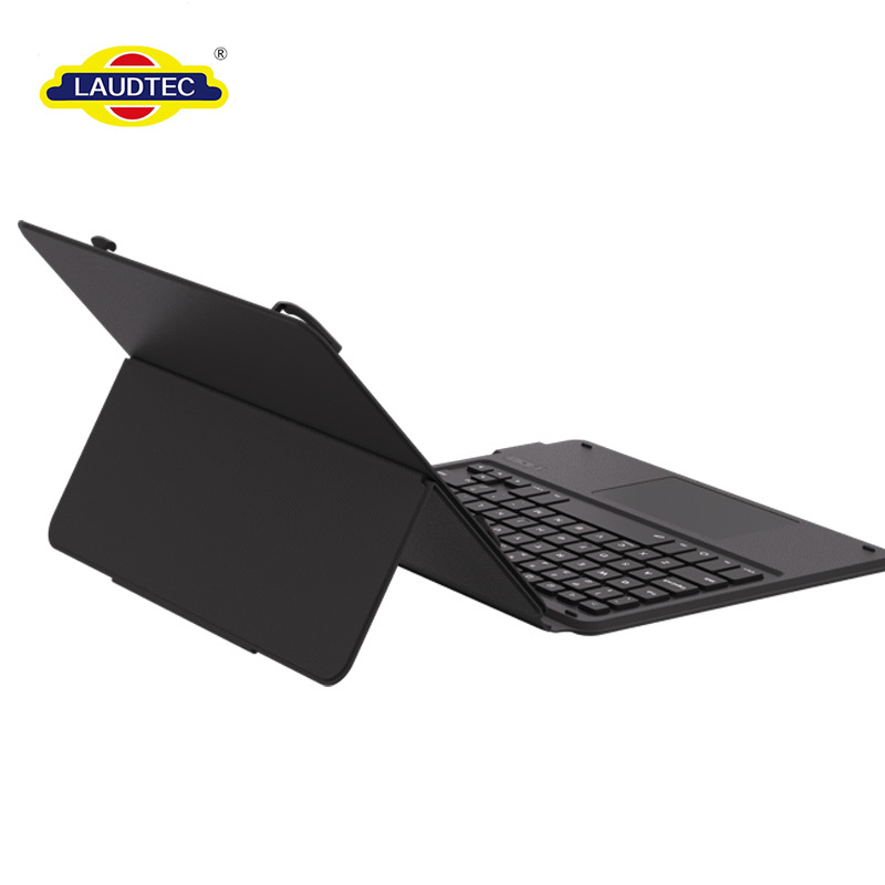 Wholesales Universal Leather Keyboard Case with 3 Brightness Levels and 7 Backlight Colors for All 10-11 Inch Tablets & IPads