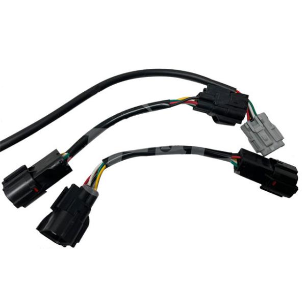 Throttle Motor DE24-17W42-02FP044 DE24-17W42-02FP041 LIUGONG Excavator parts