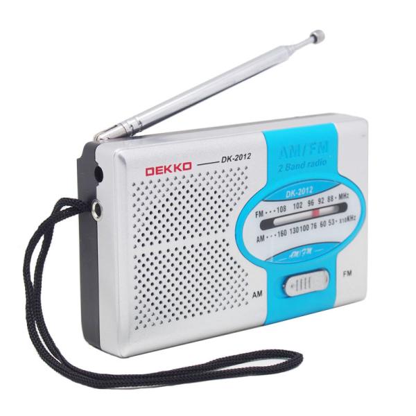 La radio portable la plus vendue FM AM Radio promotionnelle