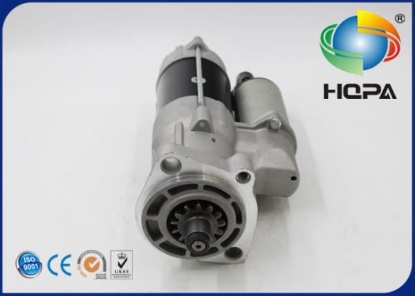 Motor de acionador de partida de 8980703211 máquinas escavadoras para a máquina escavadora do motor 4HK1 Hitachi de ISUZU