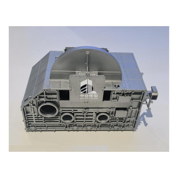 Mechanical Equipment Architectural Physical Model 1:20 Scale Construction Equipment