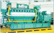 Prime Rated 50HZ 500kw Natural Gas Generator Durable Leakage Proof