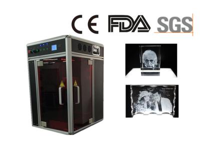 3W 3D Glass Laser Engraving Machine Air Cooled For Christmas Gifts