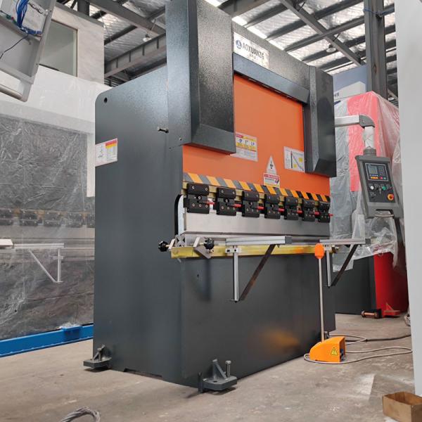 Mini Metal Sheet Hydraulic Press Bender 5MM Thickness Colored Steel
