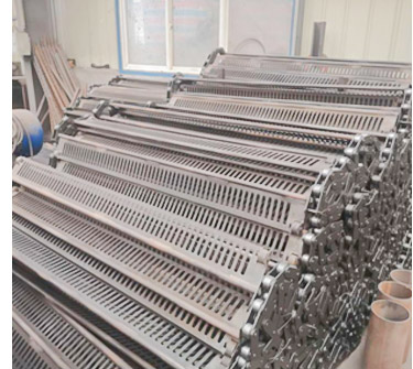 Raw Material Drying with Multi-Layer Belt Drying Machine Industrial Mesh Belt Dryer