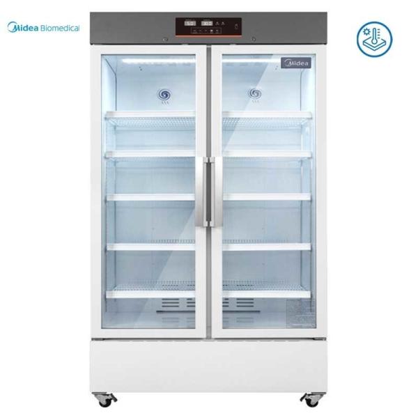 MC-5L1006 Large Capacity Medical Upright Refrigerator Freezers ISO13485 Certified