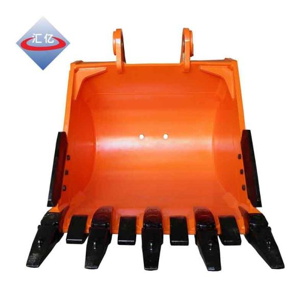 Q355 NM 360 Heavy Duty Excavator Buckets Hardox 500 Heavy Duty Rock Bucket