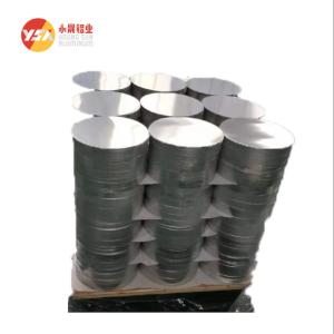 0.6mm Thick 50mm Dia H32 Alloy Aluminum Circle Sheet Custom Size High Flatness