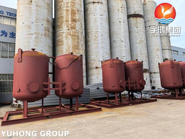 Low Temperature Separator Stainless Steel / Carbon Steel Pressure Vessel ASME Standards