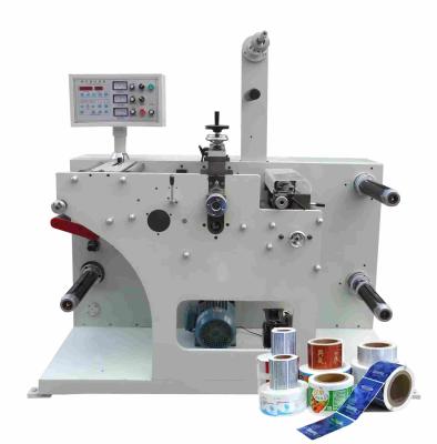 Automatic Rotary Die Cutting Machine for Adhesive Labels & Paper, 70m/min Speed