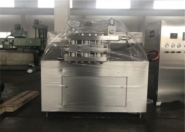 5000L High Pressure Homogenizer GJB 5-25 For Food Industry Corrosion Resistance