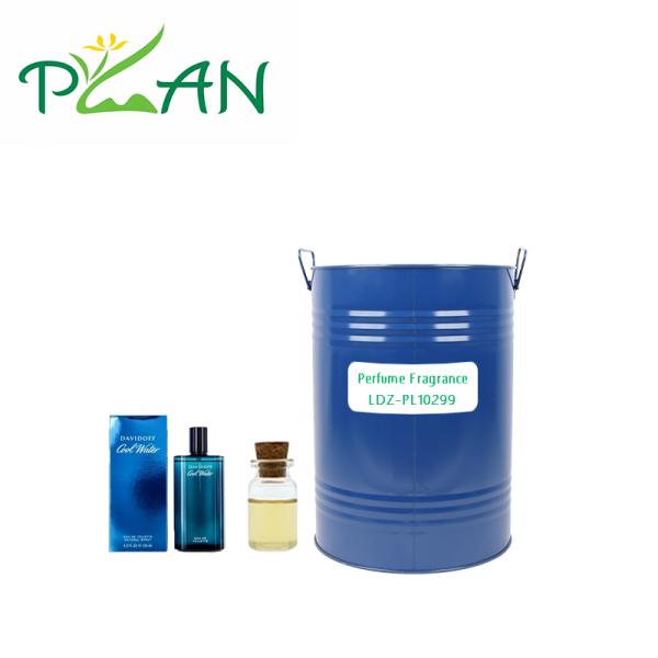 Concentrated Floral & Woody Aromatic Perfume Essence Oil for Professional Perfumery with Aquatic Notes