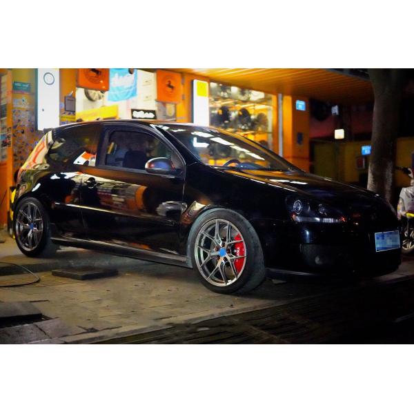 09-13 Volkswagen Golf GTI MK6 Большой тормозный комплект S60 6 Пистоновый кованый калибр