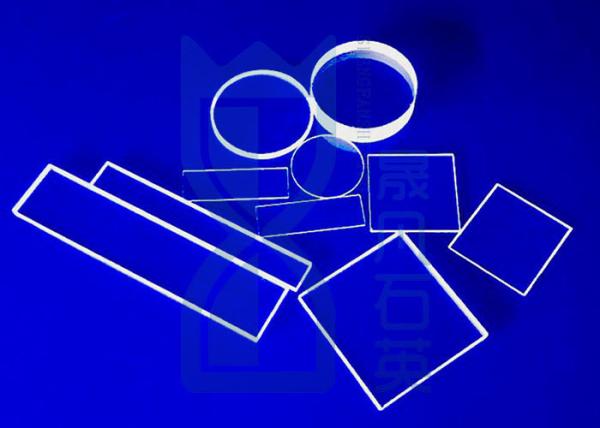 Customized Heat Resistant Fused Silica Quartz Glass Plate With High Transparent