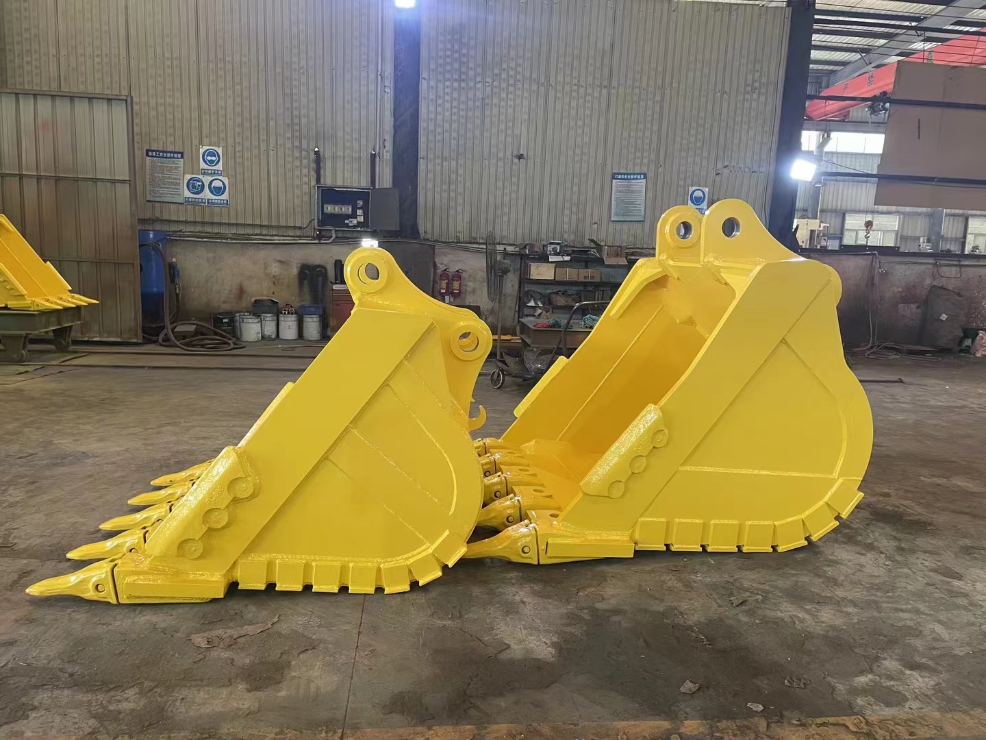 Экскаватор 25 тонн Machine Bucket Экскаватор Скальная ведра для тяжелой работы