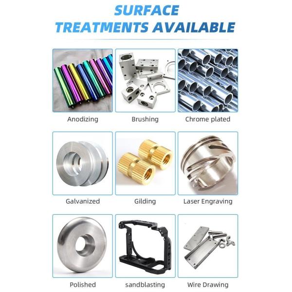 Custom by 2D/3D/drawing Electronic Accessories Machine Part with Specialized Alloy Tools