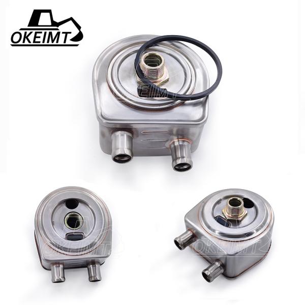 Carcaça mais fresca do núcleo 2486A241 Perkins Oil Cooler Aluminum Die do óleo do ferro