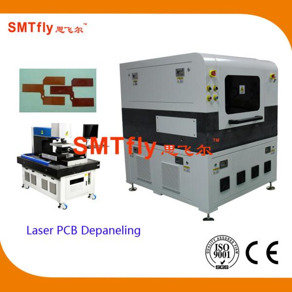 PCB/flex Circuit Laser Depaneling with Worldwide Support wihout Stress
