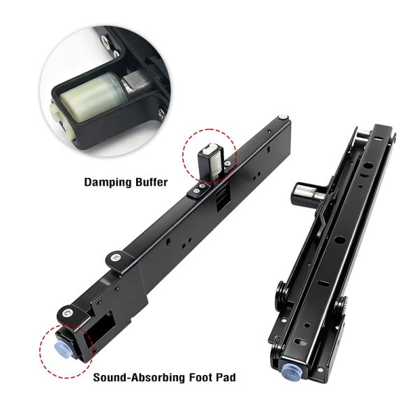 Space-Saving Iron Invisible Shelf Folding Mechanism Accessories & Multi-Functional Folding Hinge Mechanism