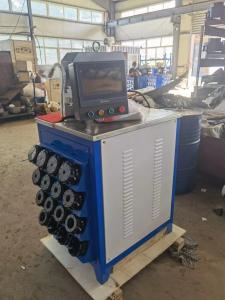 3 máquina de pressão hidráulica 4kw da braçadeira de tubulação da polegada 5.5kw